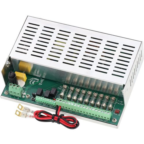 Pulsar PSDCG2-12V8X1A akkumulátortöltős Tápegység