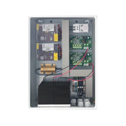 TechSon 3KF12/24V-72/36W Szünetmentes tápegység, 36 W / 72 W