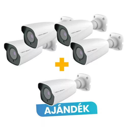 5 db Techson TCA EB5 C002 IH50 -2.8 2 Mpx-es Analóg HD kamera