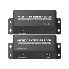 HDMI extender aktív 200m+IR