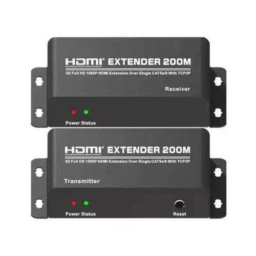HDMI extender aktív 200m+IR