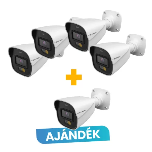 5 db Techson TCI EC5 C902 WI AM -2.8 2 Mpx-es IP kamera