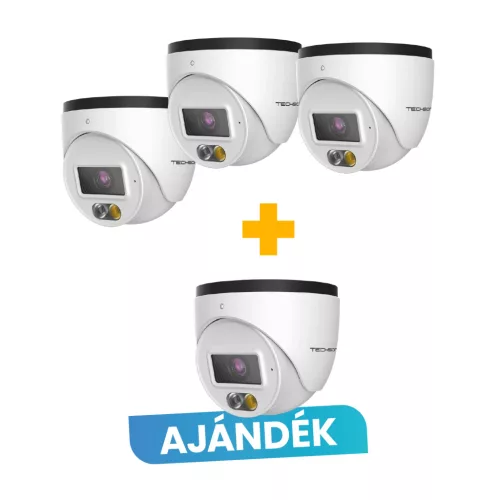 4 db Techson TCI EL2 E002 WI A -2.8 2 Mpx-es IP kamera