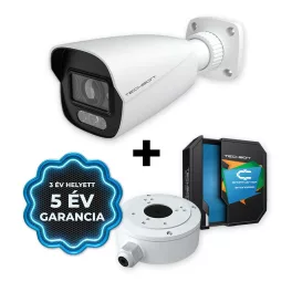   Techson TCI MS6 C006 WI50 AM Z4 /PA + JG + SCSTD1 6 Mpx-es IP kamera Tömszelencés kötődobozzal és SmartCenter STD licenccel
