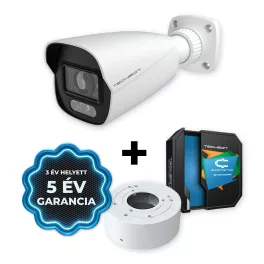   Techson TCI MS6 C006 WI50 AM Z4 /PA + JS + SCSTD1 6 Mpx-es IP kamera Kötődobozzal és SmartCenter STD licenccel