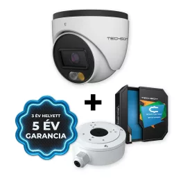   Techson TCI MS6 E004 WI AM -2.8 + JG + SCSTD1 4 Mpx-es IP kamera Tömszelencés kötődobozzal és SmartCenter STD licenccel