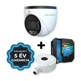   Techson TCI MS6 E104 WI AM Z4 /PA + JG + SCSTD1 4 Mpx-es IP kamera Tömszelencés kötődobozzal és SmartCenter STD licenccel