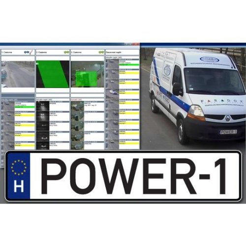 Techson TC-LPR-1kam Licenc