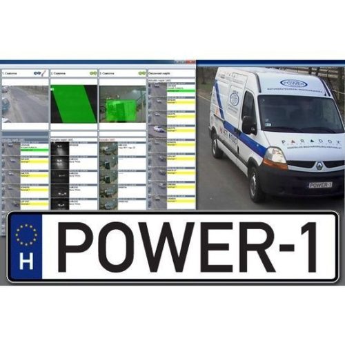 Techson TC-LPR I/O modul 2 csatornás Kiegészítő