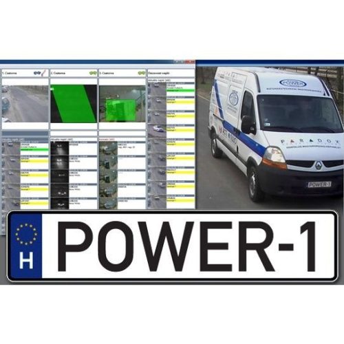 Techson TC-LPR BM Licenc