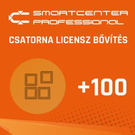   Techson SmartCenter Professional Eszköz/csatorna LicencTC-SmartCenter-Pro100Ch
