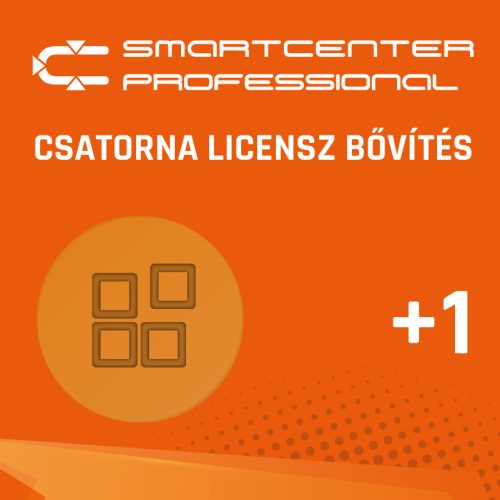 Techson SmartCenter Professional Eszköz/csatorna LicencTC-SmartCenter-Pro1Ch