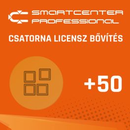   Techson SmartCenter Professional Eszköz/csatorna LicencTC-SmartCenter-Pro50Ch