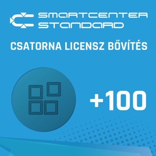Techson SmartCenter Standard Eszköz/csatorna LicencTC-SmartCenter-STD100Ch