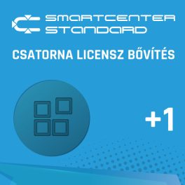   Techson SmartCenter Standard Eszköz/csatorna LicencTC-SmartCenter-STD1Ch
