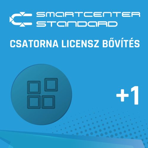 Techson SmartCenter Standard Eszköz/csatorna LicencTC-SmartCenter-STD1Ch