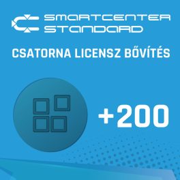   Techson SmartCenter Standard Eszköz/csatorna LicencTC-SmartCenter-STD200Ch