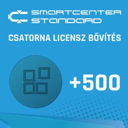   Techson SmartCenter Standard Eszköz/csatorna LicencTC-SmartCenter-STD500Ch