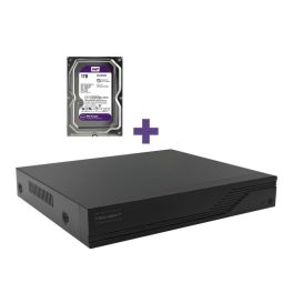   Techson TCR A12 S408-NS 8 csatornás Analóg HD rögzítő + 1 TB HDD