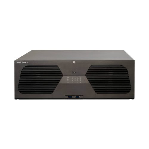 Techson TCR I62 UR128-L2H4-F4A8 128 csatornás IP rögzítő