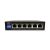 Techson TCS AMP04 2MU 6 portos PoE switch