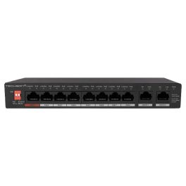 Techson TCSL AMP08 2GU 10 portos PoE switch