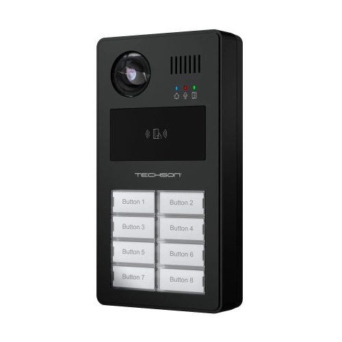 Techson TCT DS202 Többlakásos kültéri  video IP kaputelefon