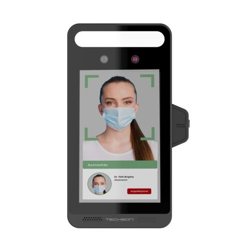 Techson TCT FT8C Önálló arcfelismerő terminál