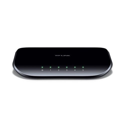 TP-Link switch TL-SG1005D, beltéri, asztali, Nem menedzselhető