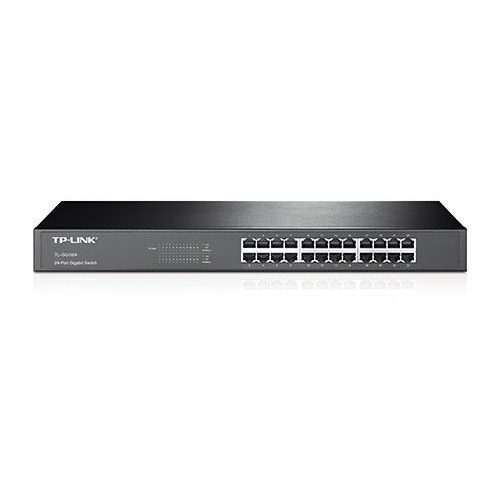 Ethernet switch 24 db 10/100/1000 Mbps RJ45-ös port.
