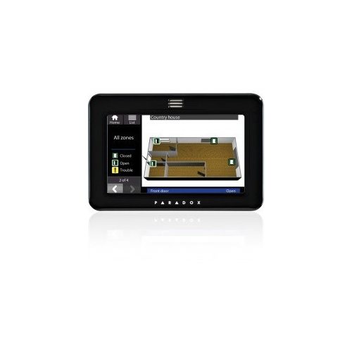 KEZELŐEGYSÉG PARADOX LCD érintőképernyős/SOL,OSM licenszekkel fekete  