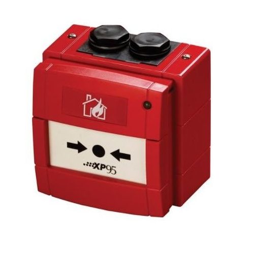 Apollo XP95_55100-940APO címezhető Kézi jelzésadó