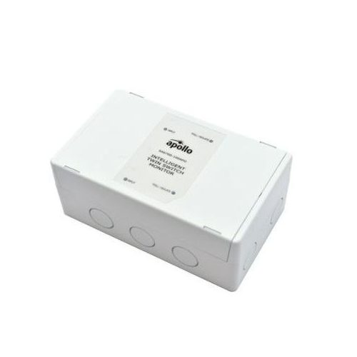 Apollo Apollo SA6700-100APO DUAL DIN sínes switch monitor címezhető Modul