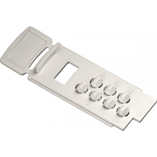 Apollo XP95 címzőkártya 45682-800APO - 25 db-os csomag érzékelőaljzat kiegészítő