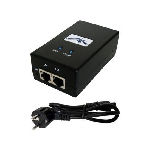 Ubiquiti PoE-24-12W-G tápfeladó
