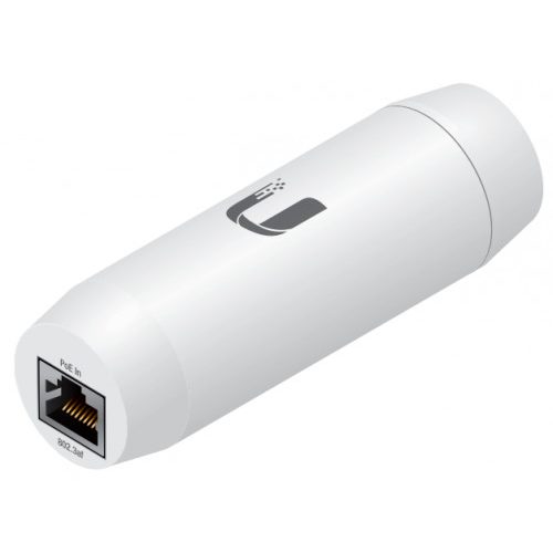 Ubiquiti 48V / 24V Gigabit PoE adapter 802.3af, beltéri