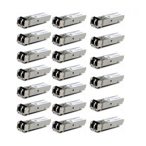Ubiquiti, U Fiber, Multi-Mode SFP Modul, 1G, Dual LC, 20db (10pár)