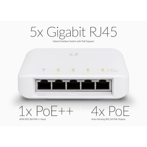 Ubiquiti UniFi Flex kültéri PoE Switch