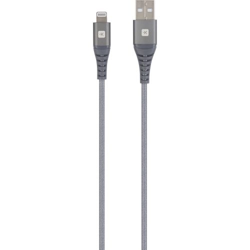 SKROSS Steel Line USB kábel, töltő, szinkron, (lightning) 1,2m