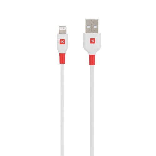 SKROSS USB kábel, töltő, szinkron (lightning) 1,2m
