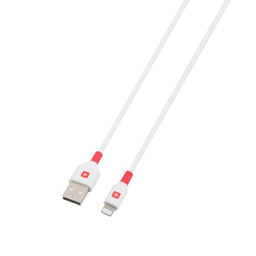 SKROSS USB kábel, töltő, szinkron (lightning) 2m