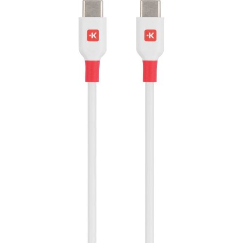 SKROSS USB kábel, töltő, szinkron (USB-C - USB-C) 1,2m