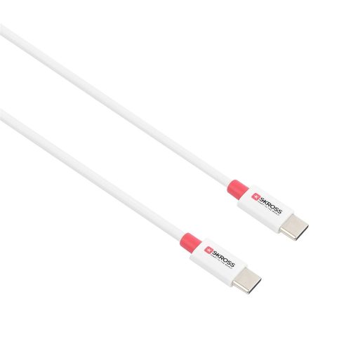 SKROSS USB kábel, töltő, szinkron, multipack (USB-C - USB-C) 0,15m / 1,2m / 2m