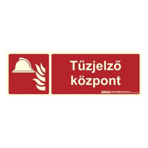 Utánvilágító tűzjelző központhhoz