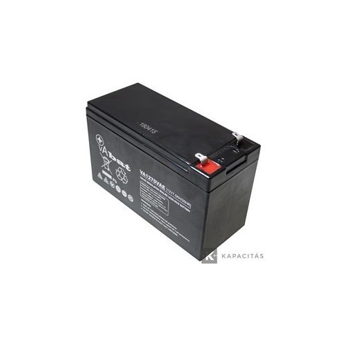 12V 7Ah AKKUMULÁTOR /Vabat/  