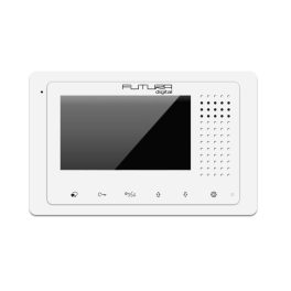   VIDEO KAPUTEL  FUTURA  4,3" video beltéri egység  lenémítható  