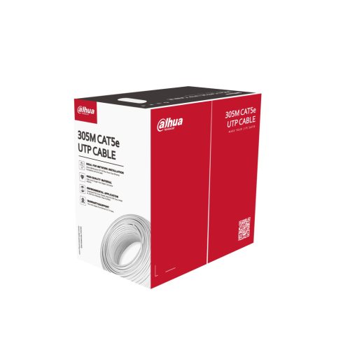 UTP CAT-5E /fali/ KÁBEL (min 305m) DAHUA PFM920I-5EUN 