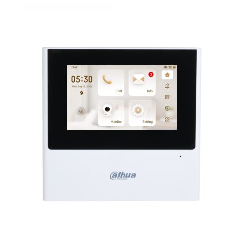 Dahua VTH2611L-WP Beltéri Video IP kaputelefon