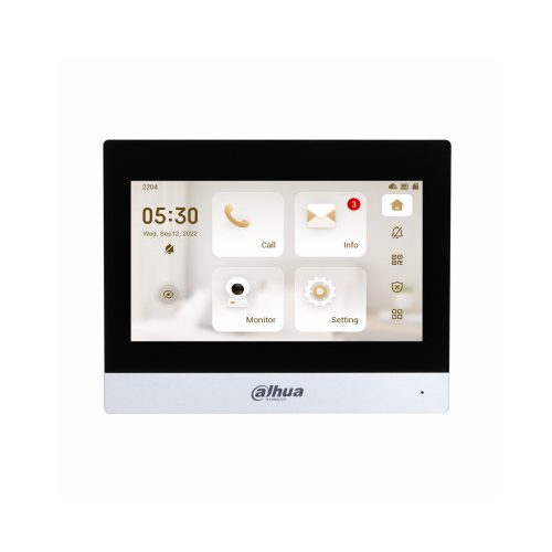 Dahua VTH8622KMS-W Beltéri Video IP kaputelefon