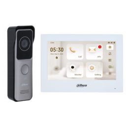   Dahua VTO2311R-WP_VTH2621GW-WP_szett Egylakásos Video IP kaputelefon szett